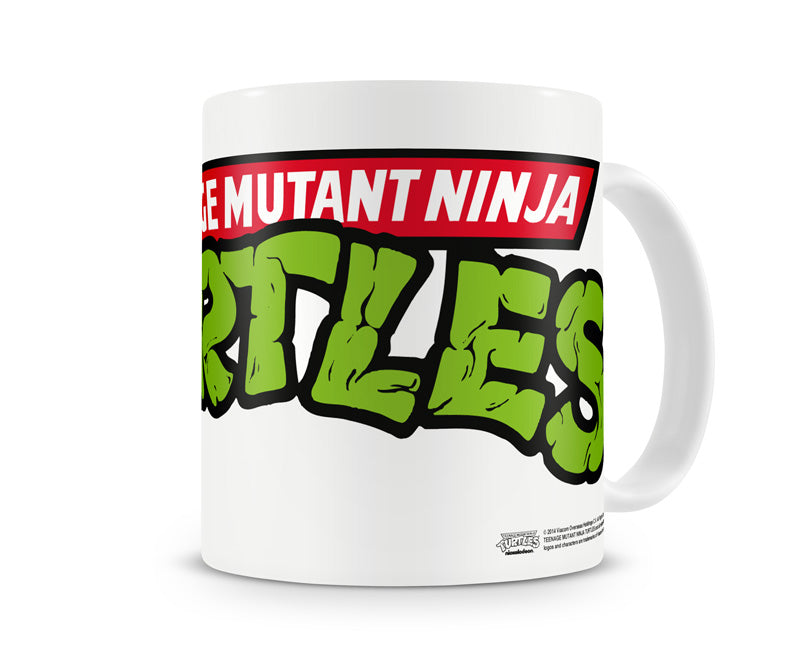 TMNT Logo Coffee Mug