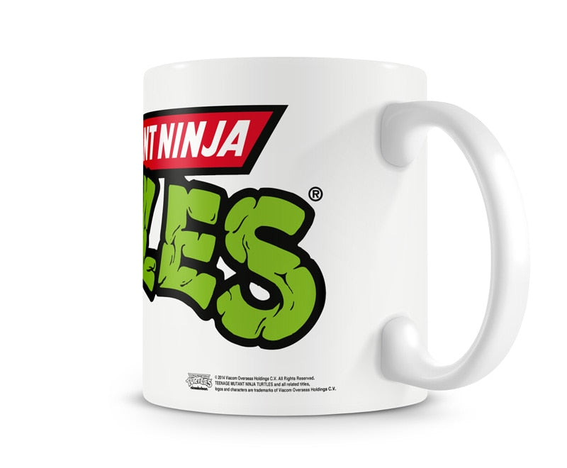 TMNT Logo Coffee Mug