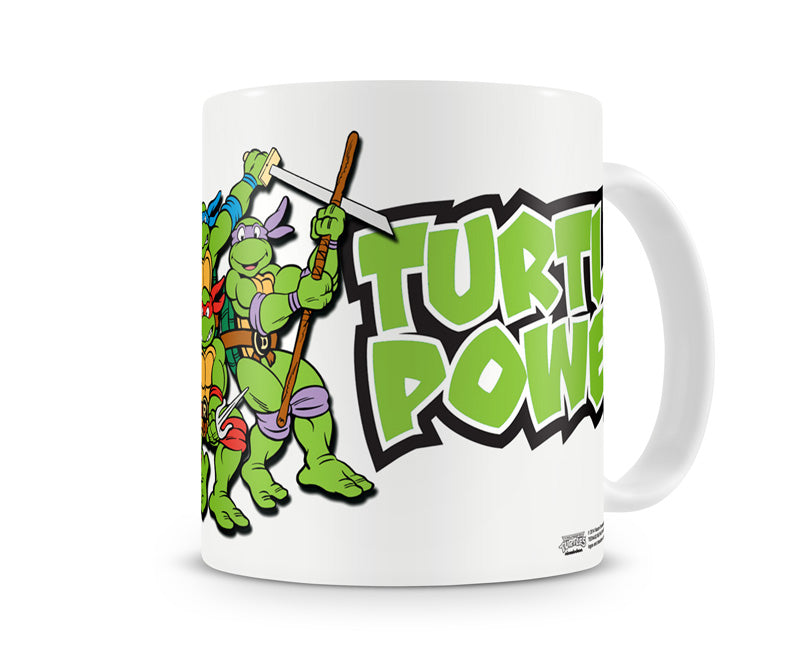 Turtle Power Coffee Mug