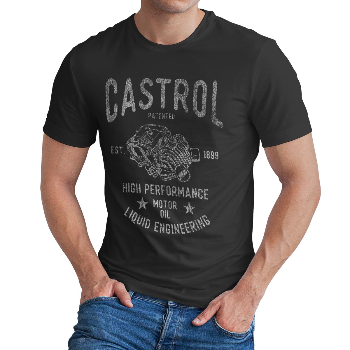 Castrol Motor Oil T-Shirt