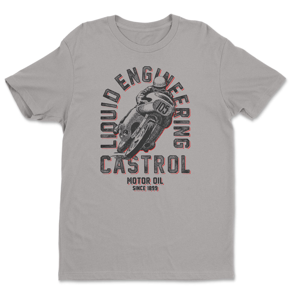 Castrol Bike 1899 Graphic T-Shirt