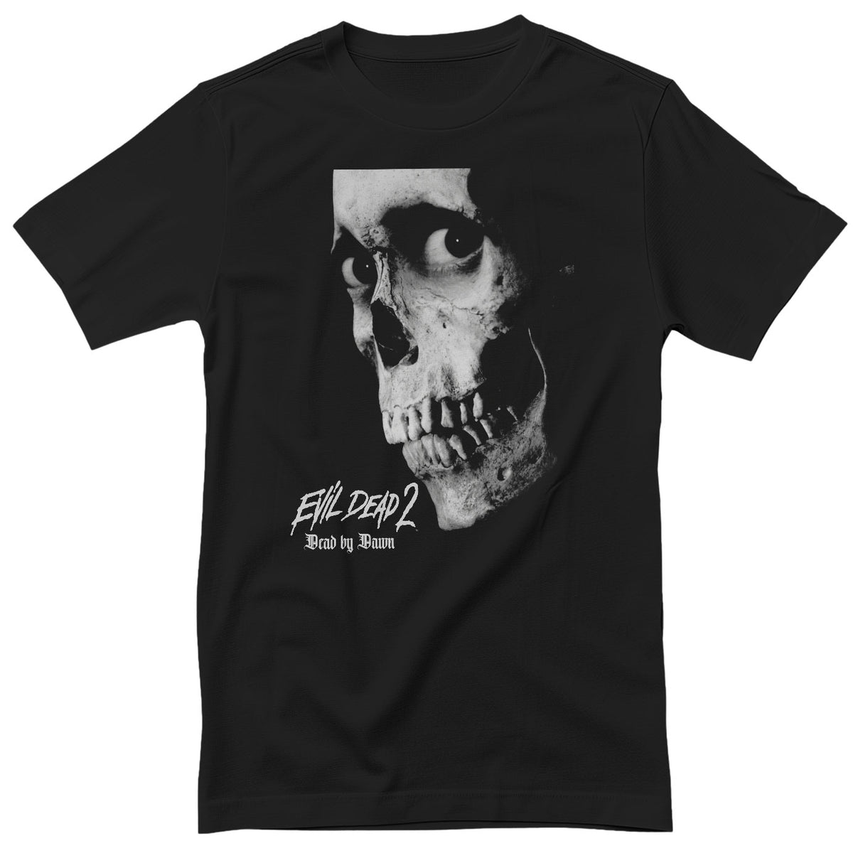 Evil Dead 2 Skull T-Shirt