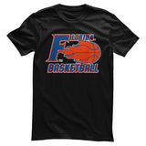 Florida Basketball Flame T-Shirt