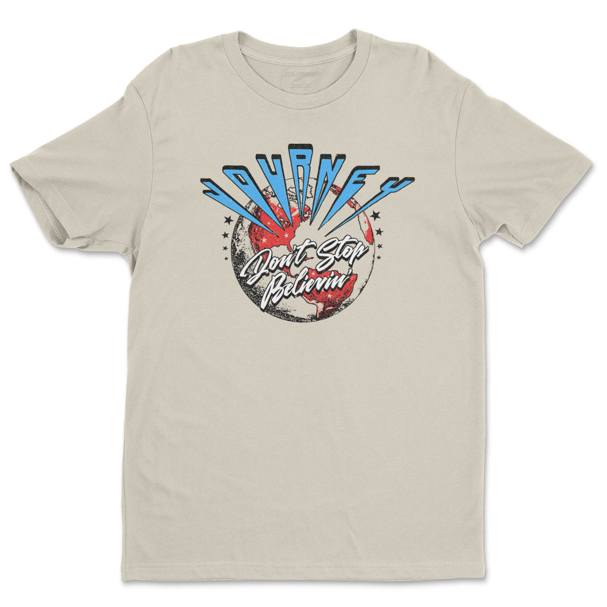 Journey - Don't Stop Believin' Globe Tour T-Shirt