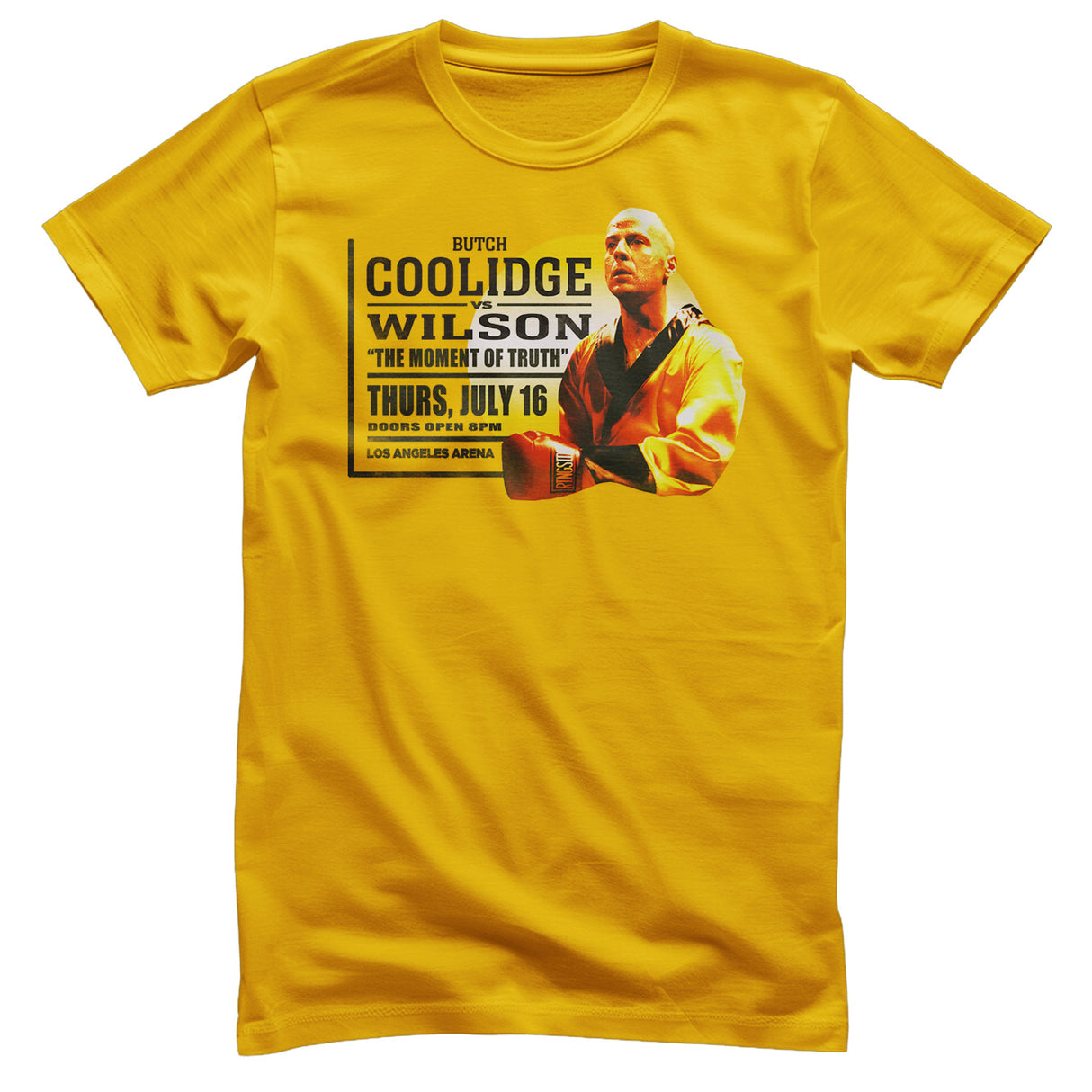 Butch Coolidge Boxing Poster T-Shirt