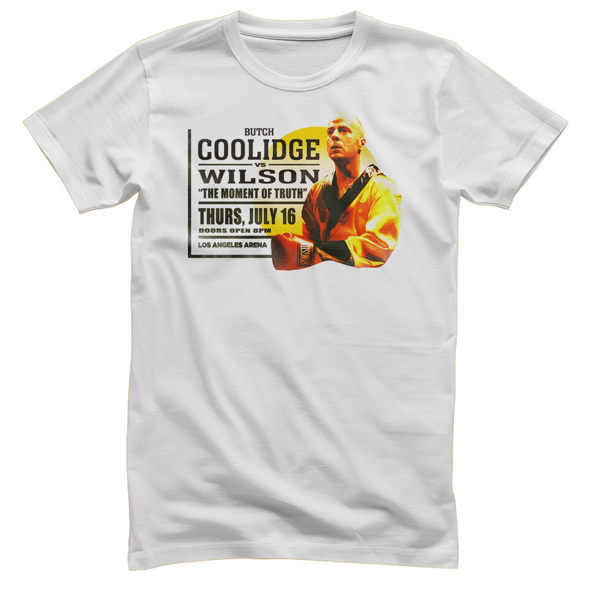 Butch Coolidge Boxing Poster T-Shirt