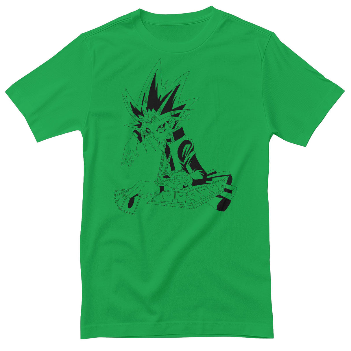 Yo-Gi-Oh! Green Outlines T-Shirt