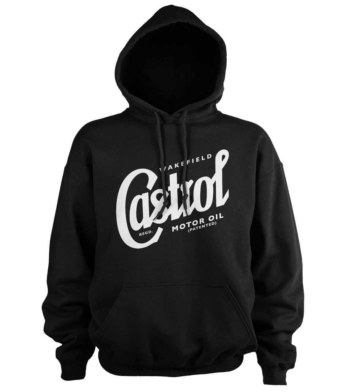 Castrol Script Logo Hoodie