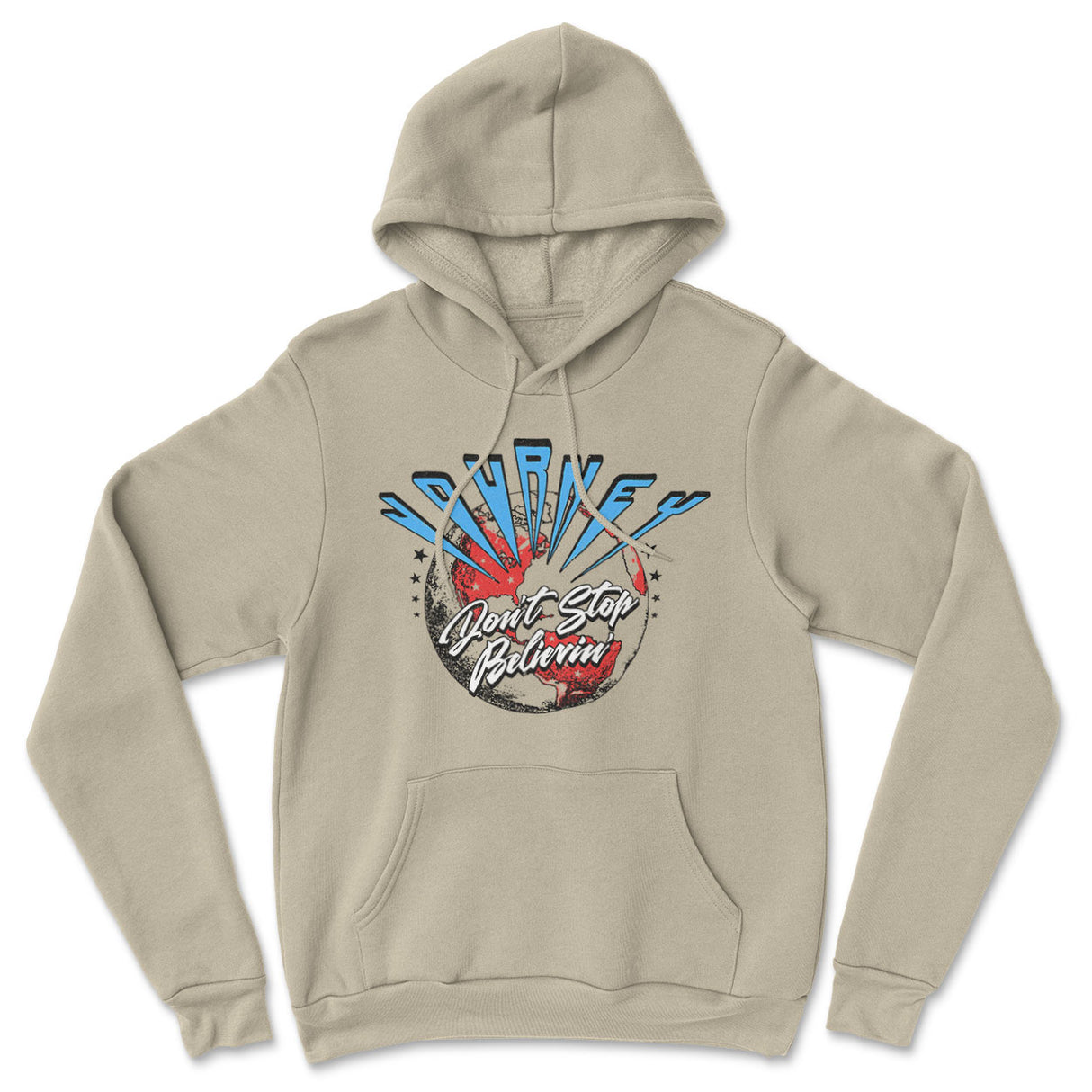Journey - Don't Stop Believin' Globe Tour Hoodie