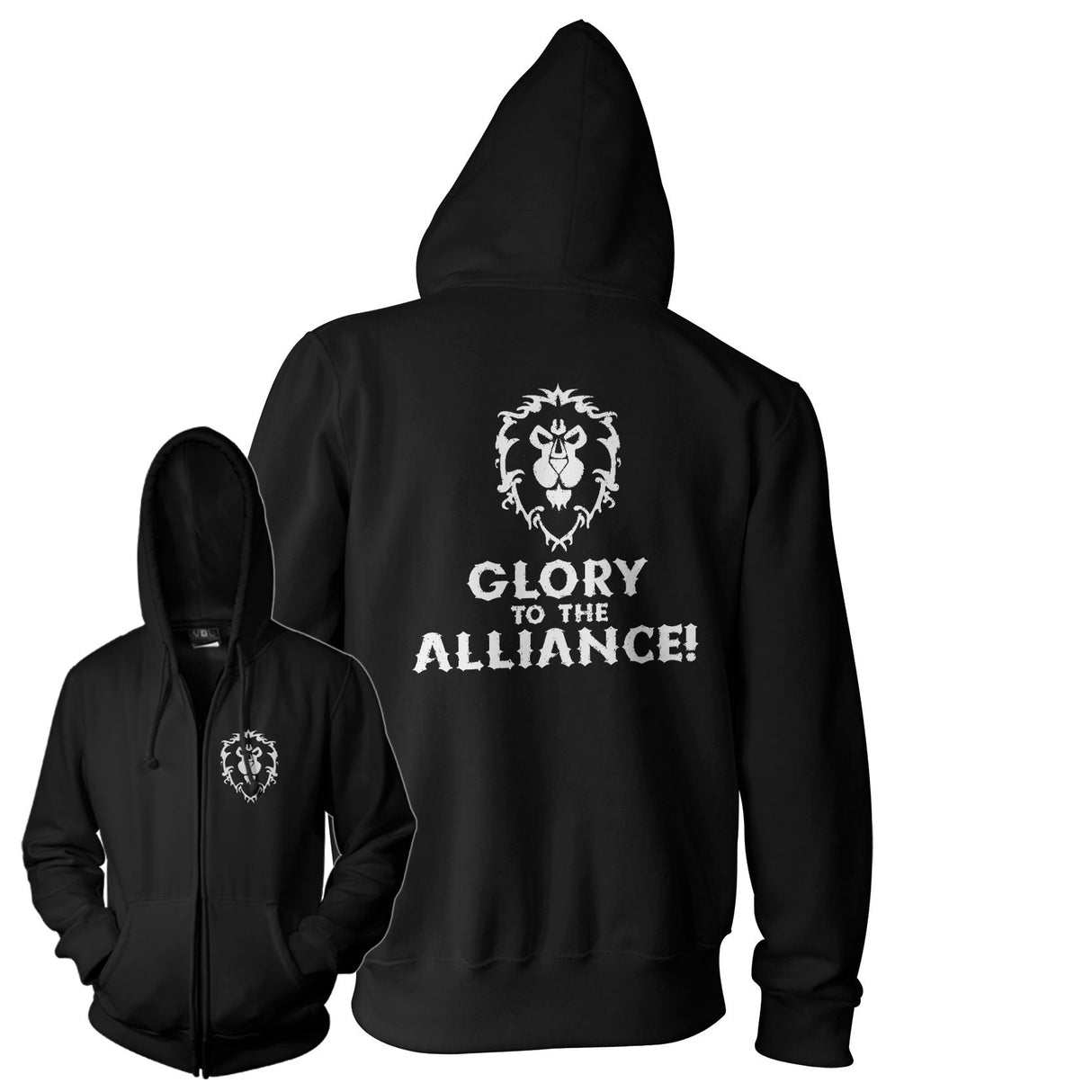 Alliance Glory Zipped Hoodie
