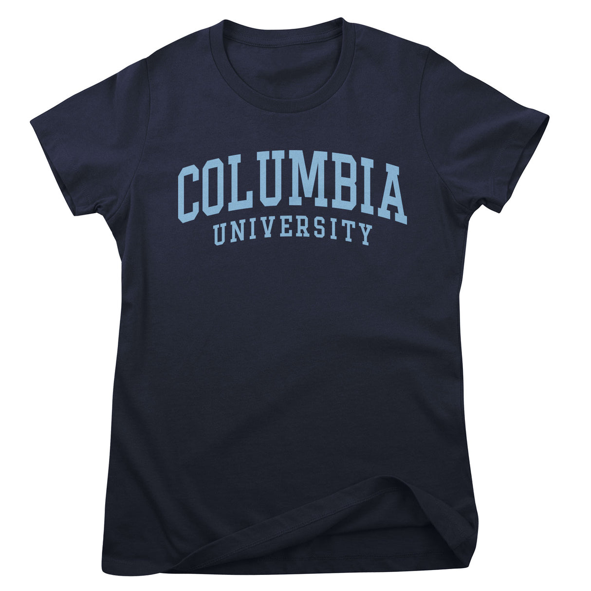 Columbia University Girly Tee