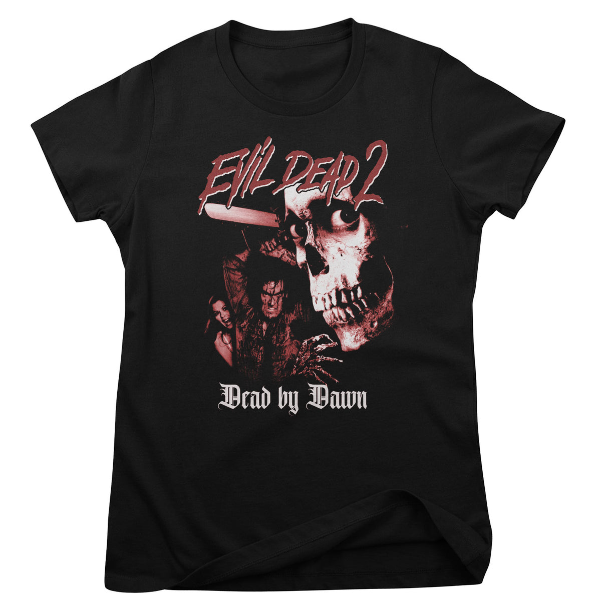 Evil Dead 2 Collage Girly Tee
