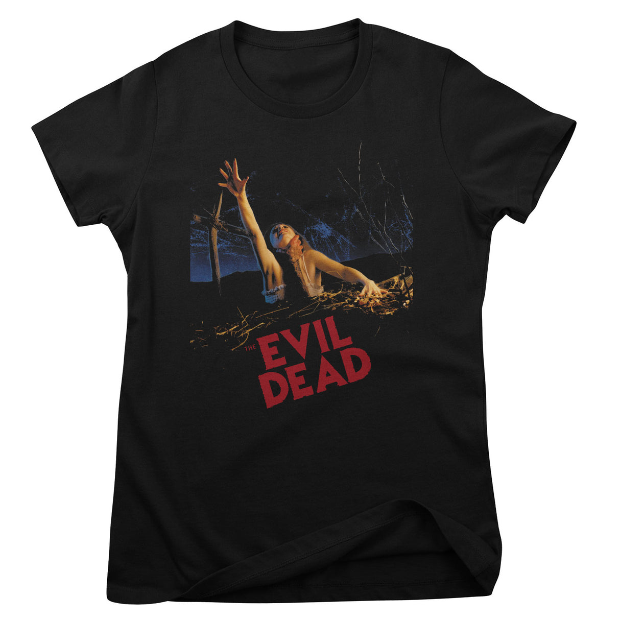 The Evil Dead Poster Girly Tee