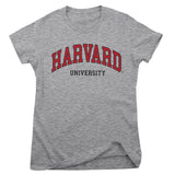 Harvard University Girly Tee