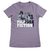 Pulp Fiction Characters Girly Tee