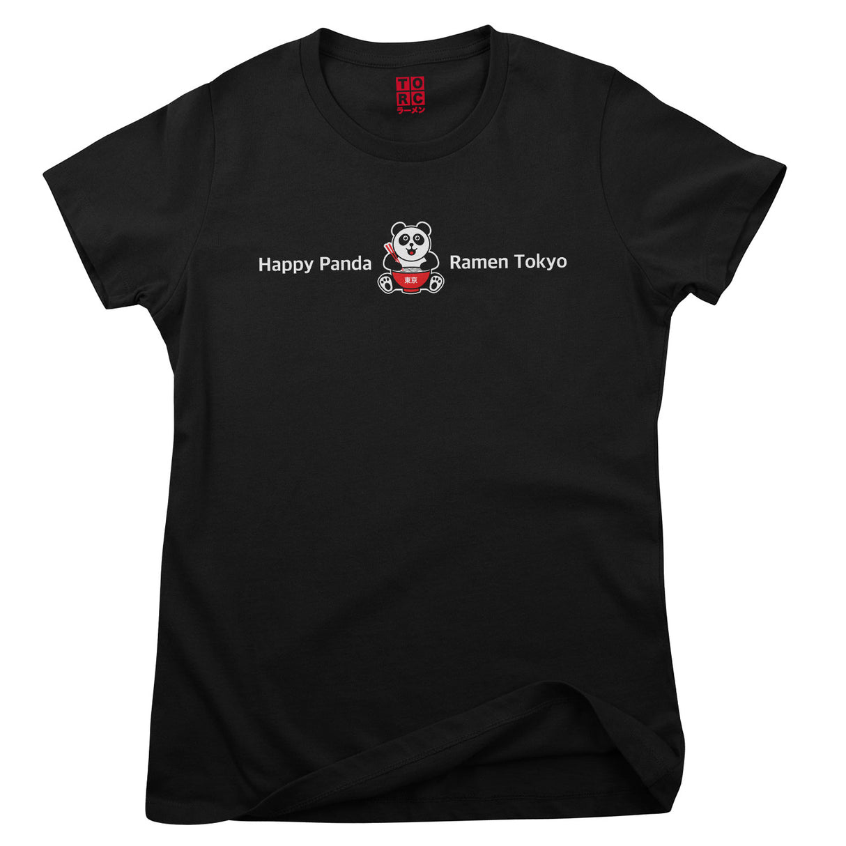 Happy Panda - Ramen Tokyo Girly Tee