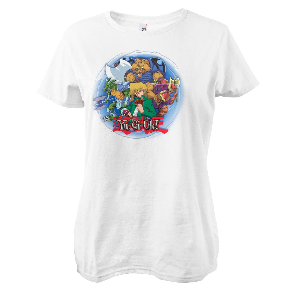 Yo-Gi-Oh! Group Girly Tee