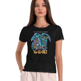 Yo-Gi-Oh! Japanese Dragon Girly Tee
