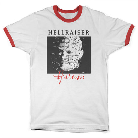 Hellraiser White Hellseeker Ringer Tee