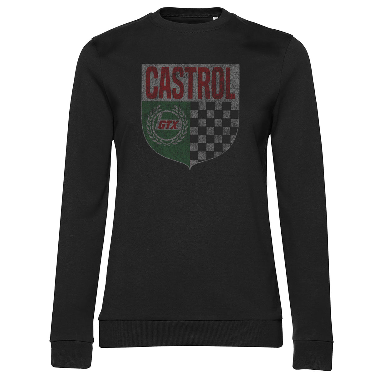 Castrol Shield Girly Sweatshirt