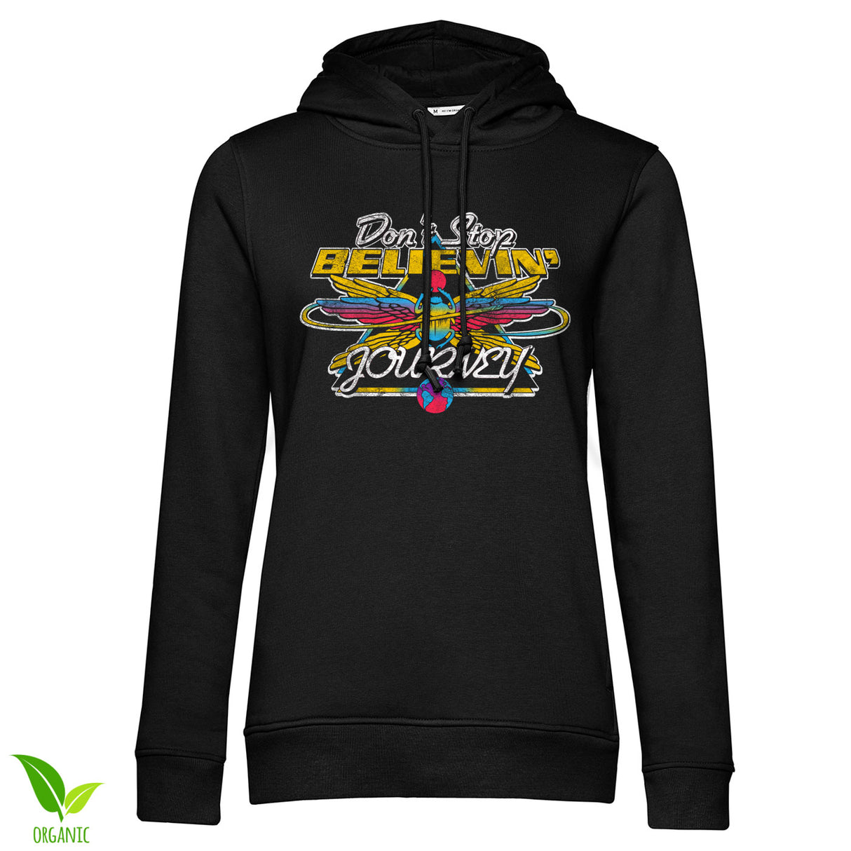 Journey - Don't Stop Believin' Girly Hoodie