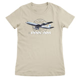 Pan-Am 707 Jet Girly Tee