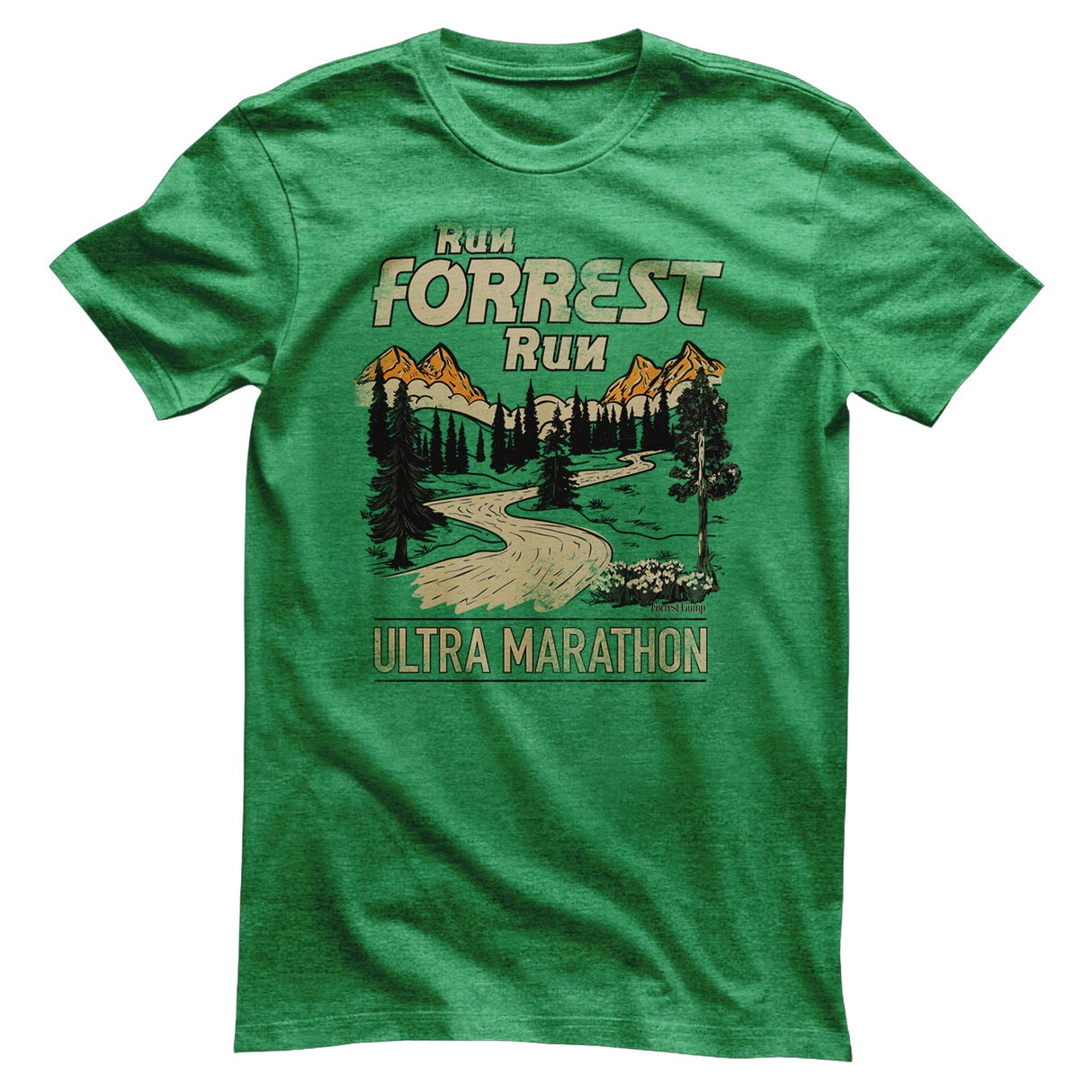 Run Forrest Run - Ultra Marathon T-Shirt
