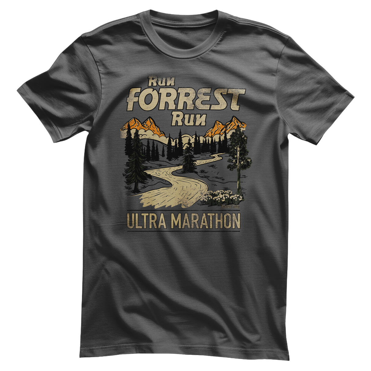 Run Forrest Run - Ultra Marathon T-Shirt