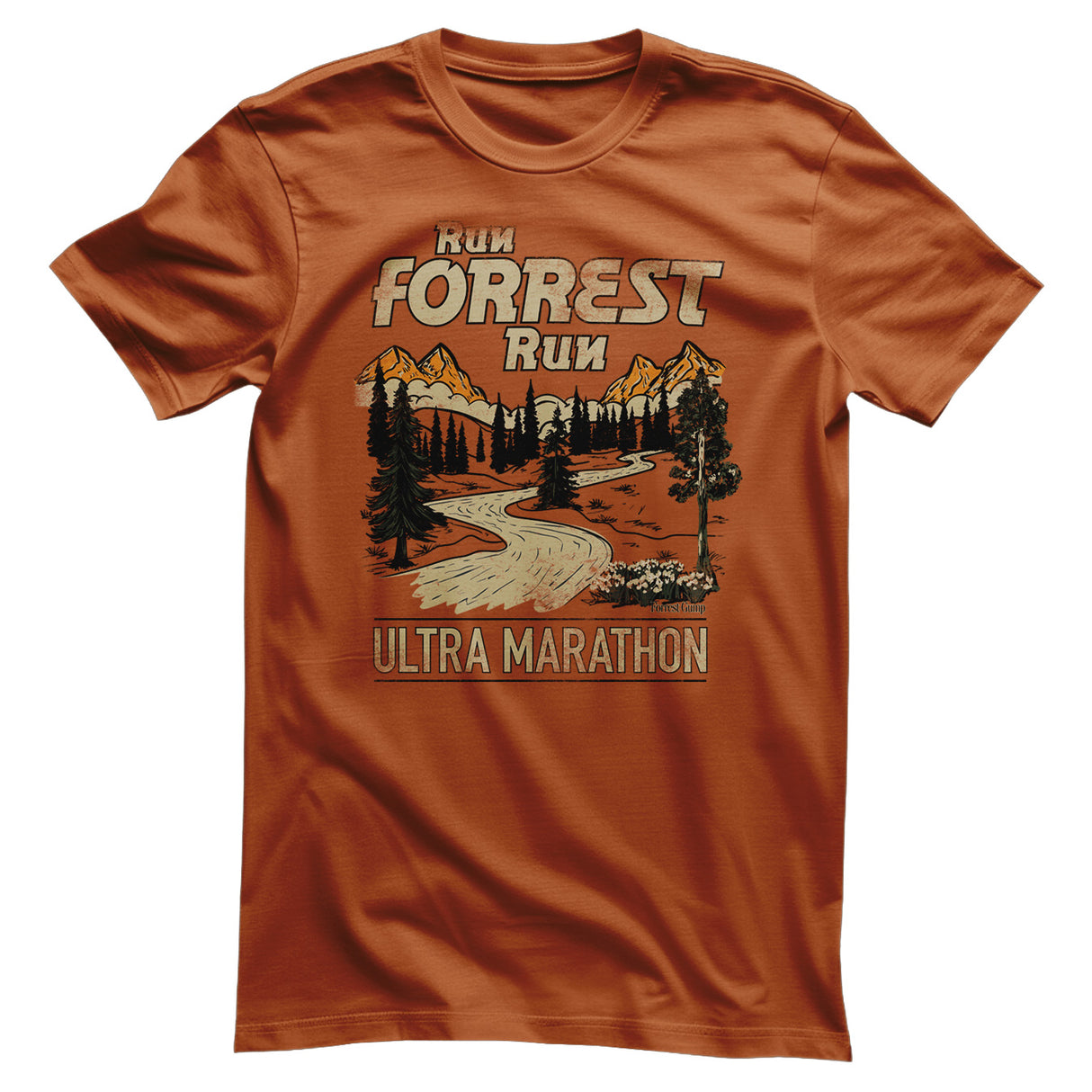 Run Forrest Run - Ultra Marathon T-Shirt