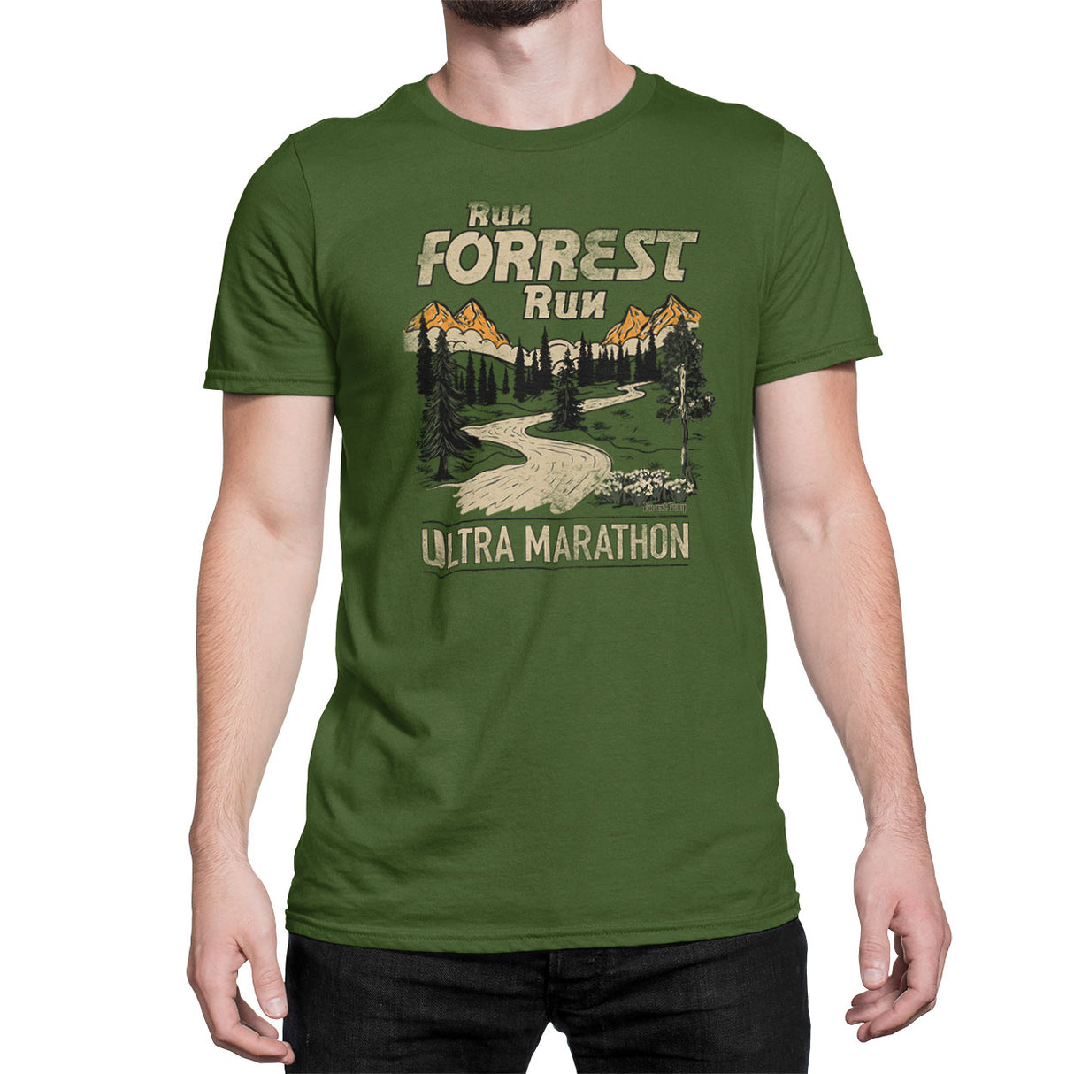 Run Forrest Run - Ultra Marathon T-Shirt
