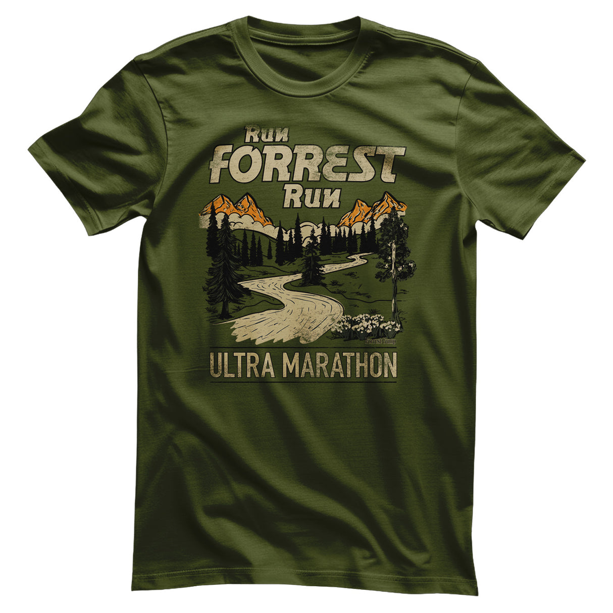 Run Forrest Run - Ultra Marathon T-Shirt