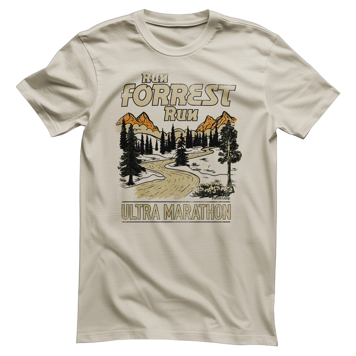 Run Forrest Run - Ultra Marathon T-Shirt