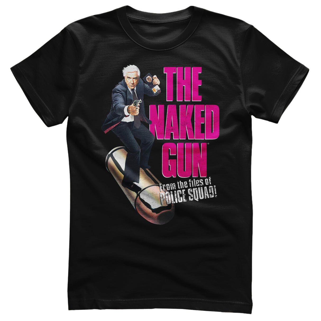 The Naked Gun Poster T-Shirt