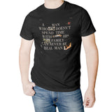 The Godfather - A Real Man T-Shirt