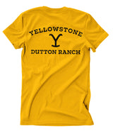 Dutton Ranch Brand T-Shirt