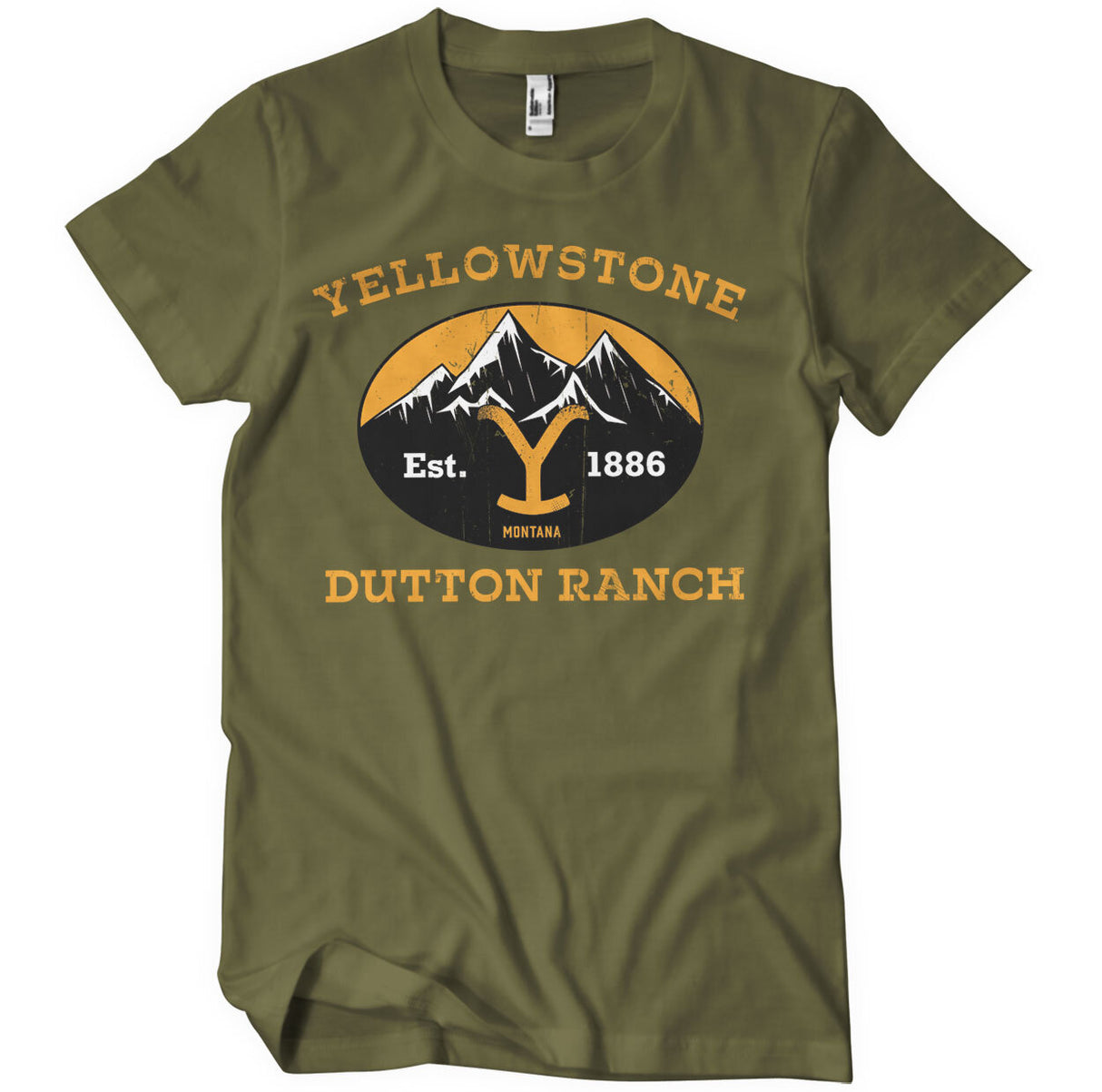 Dutton Ranch Montana - Est. 1883 T-Shirt