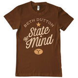 Beth Dutton State Of Mind T-Shirt