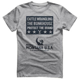Yellowstone Cattle Wrangling T-Shirt