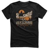 Yellowstone - Live Up To The Brand T-Shirt