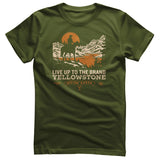 Yellowstone - Live Up To The Brand T-Shirt