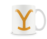 Yellowstone Brand Coffee Mug