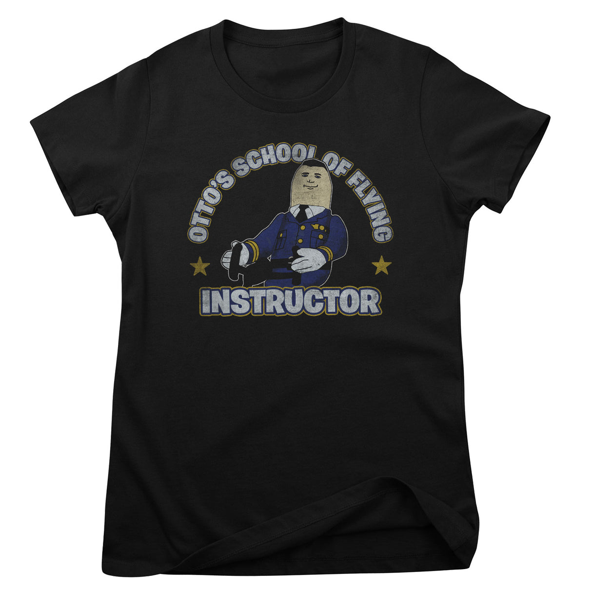 Otto's School Of Flying Girly Tee