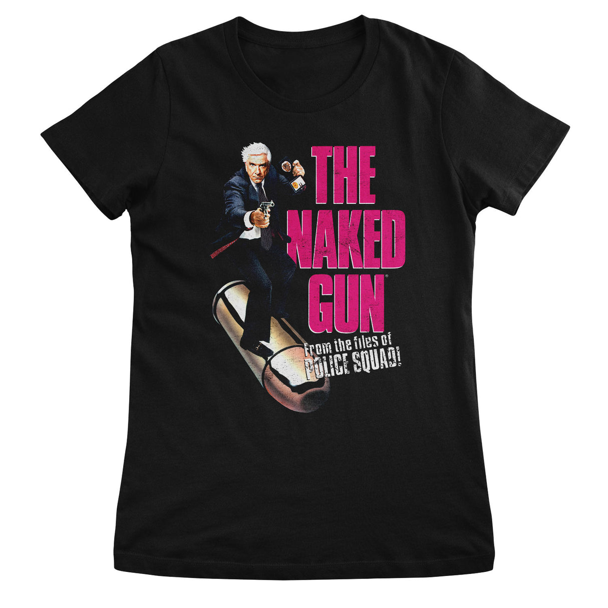 The Naked Gun Poster Girly Tee