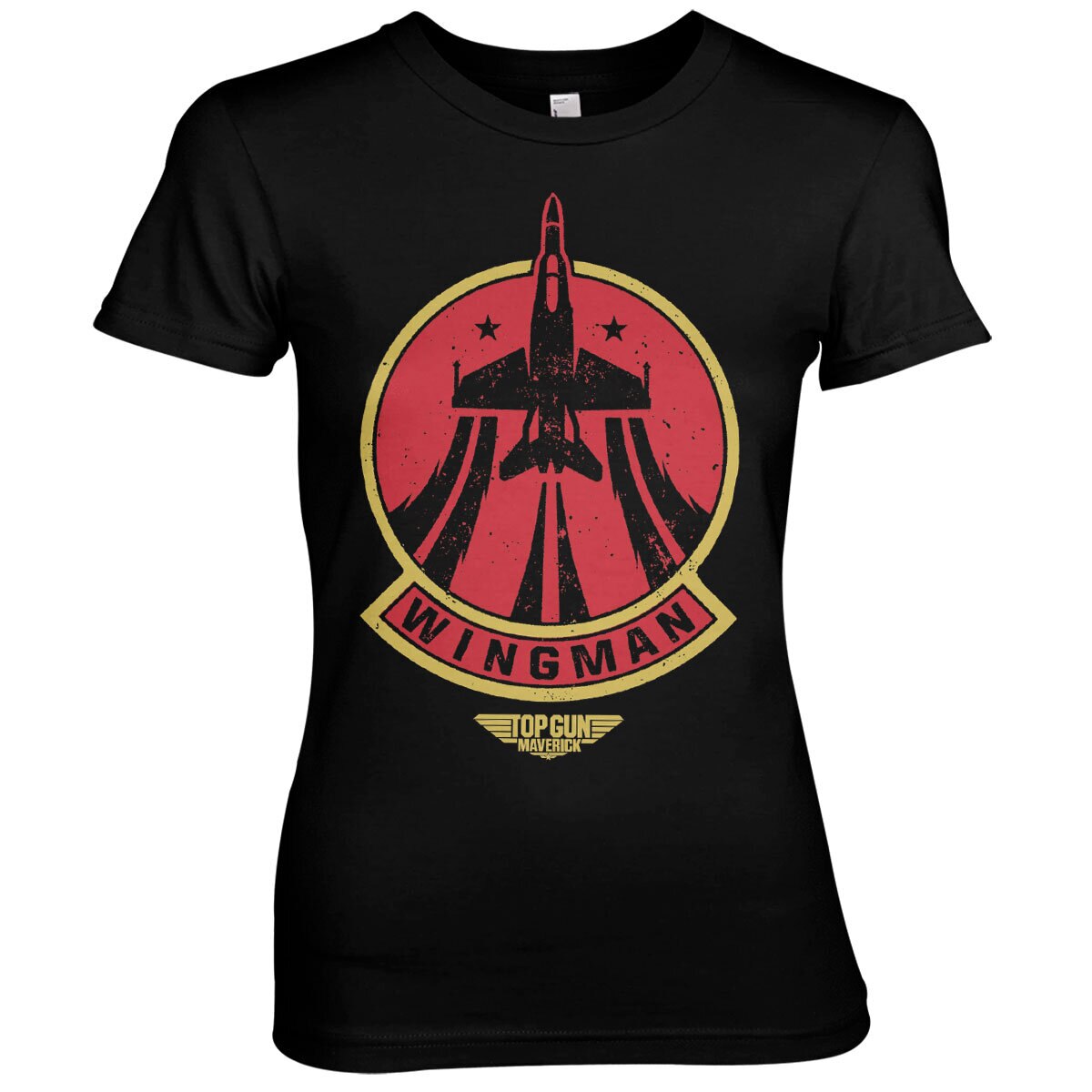 Top Gun Maverick Wingman Girly Tee