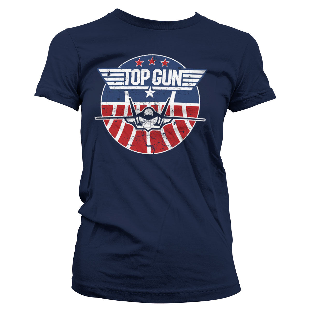 Top Gun Tomcat Girly Tee