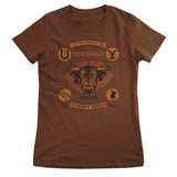 Yellowstone Bunkhouse Poker Girly Tee