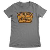 Yellowstone - Washed Dutton Ranch Patch Girly Tee