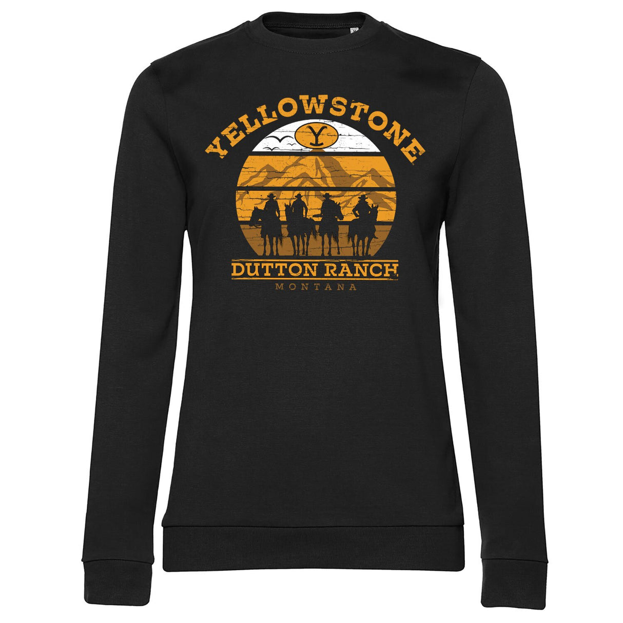 Yellowstone Cowboys Girly Sweatshirt