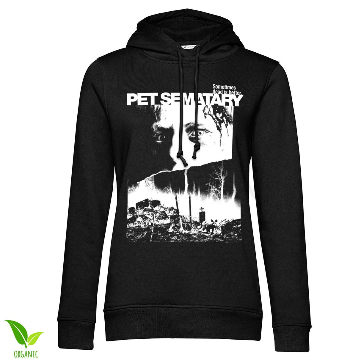 Pet Sematary Poster Girls Hoodie