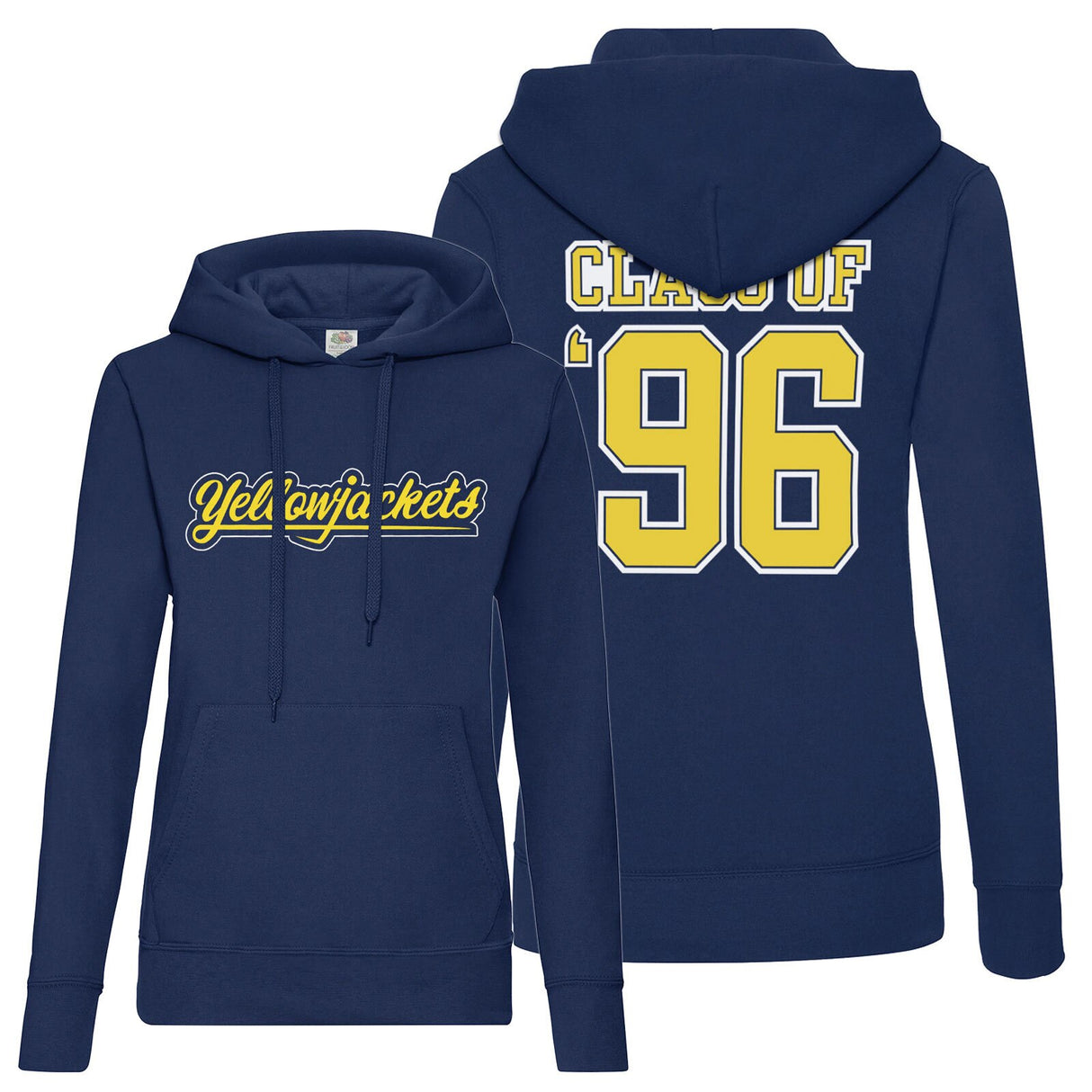 Class Of '96 Girls Hoodie